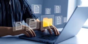 Process automation to efficiently manage files and documentation storage.System online documentation database and document management.Archiving documents in folders for efficient management secure.
